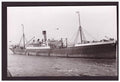 Antillian Leyland Line Built 1898 Steam ship A4 Photo Print