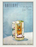 Antilope Perfume Rug Vintage Retro Advert Poster A4 Photo Print