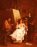 Antingna Alexandre Scene D Atelier A4 Photo Print