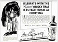 Antiquary Scotch Whisky Vintage Retro Advert Poster A4 Photo Print