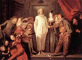 Antoine Jean Watteau Italian Comedians A4 Photo Print