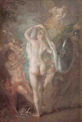 Antoine Jean Watteau Watteau Le Jugement De Paris A4 Photo Print