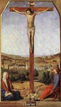 Antonello Da Messina Crucifixion A4 Photo Print