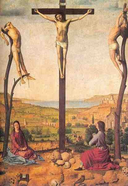 Antonello Da Messina Messin A4 Photo Print