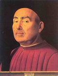 Antonello Da Messina Messina2 A4 Photo Print