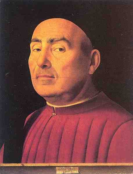 Antonello Da Messina Messina2 A4 Photo Print