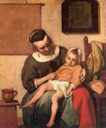 Antonello Da Messina Metsu11 A4 Photo Print