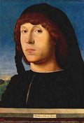 Antonello Da Messina Portrait Of A Man 1474 A4 Photo Print