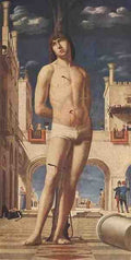 Antonello Da Messina St Sebastian A4 Photo Print