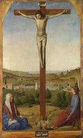 Antonello da Messina Christ Crucified A4 Photo Print