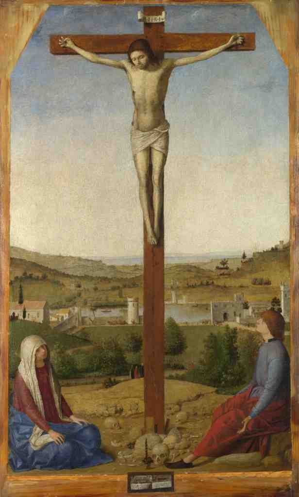 Antonello da Messina Christ Crucified A4 Photo Print