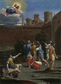Antonio Carracci The Martyrdom of Saint Stephen A4 Photo Print