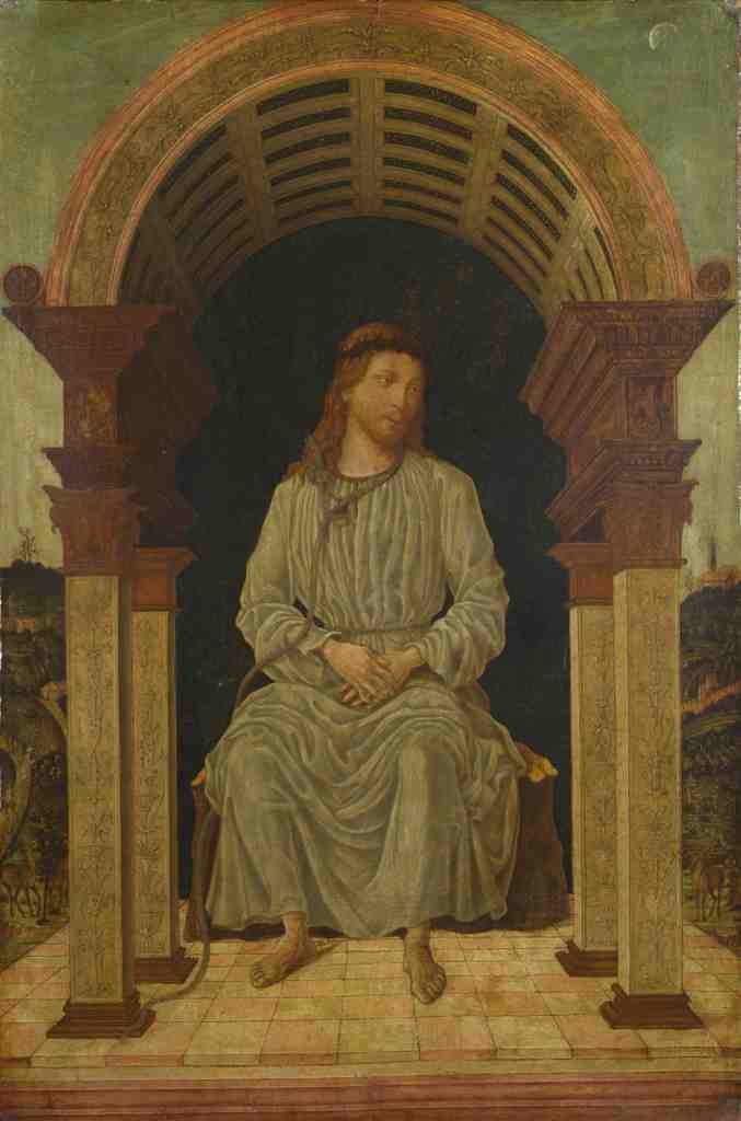Antonio Cicognara Mystic Figure of Christ A4 Photo Print