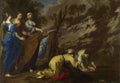 Antonio De Bellis The Finding of Moses A4 Photo Print