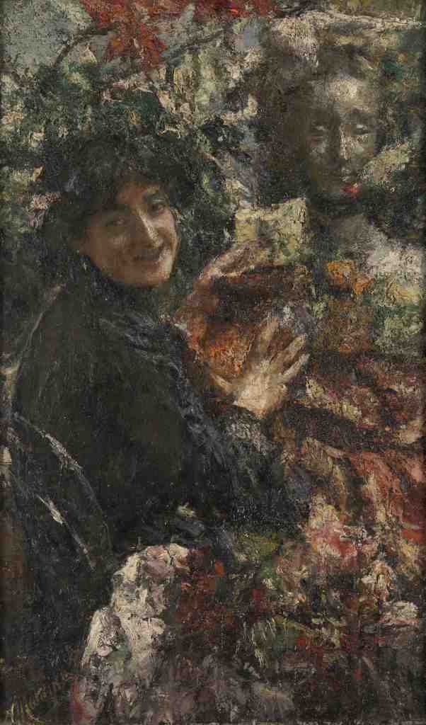 Antonio Mancini Aurelia A4 Photo Print