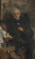 Antonio Mancini On a Journey A4 Photo Print