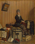 Antonio Mancini The Customs A4 Photo Print