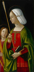 Antonio de Solario Saint Ursula 1 A4 Photo Print