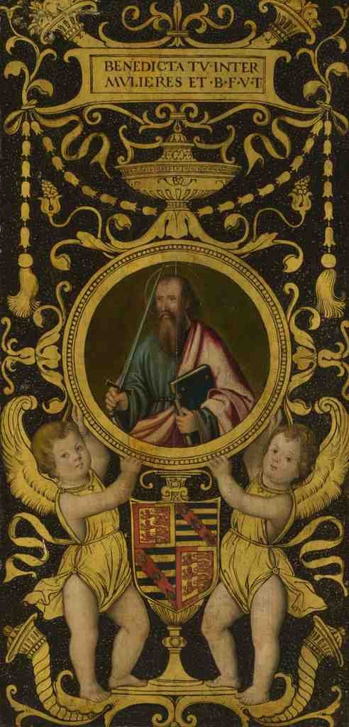 Antonio de Solario Saint Ursula A4 Photo Print