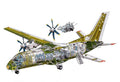 Antonov An 140 cutaway A4 Photo Print
