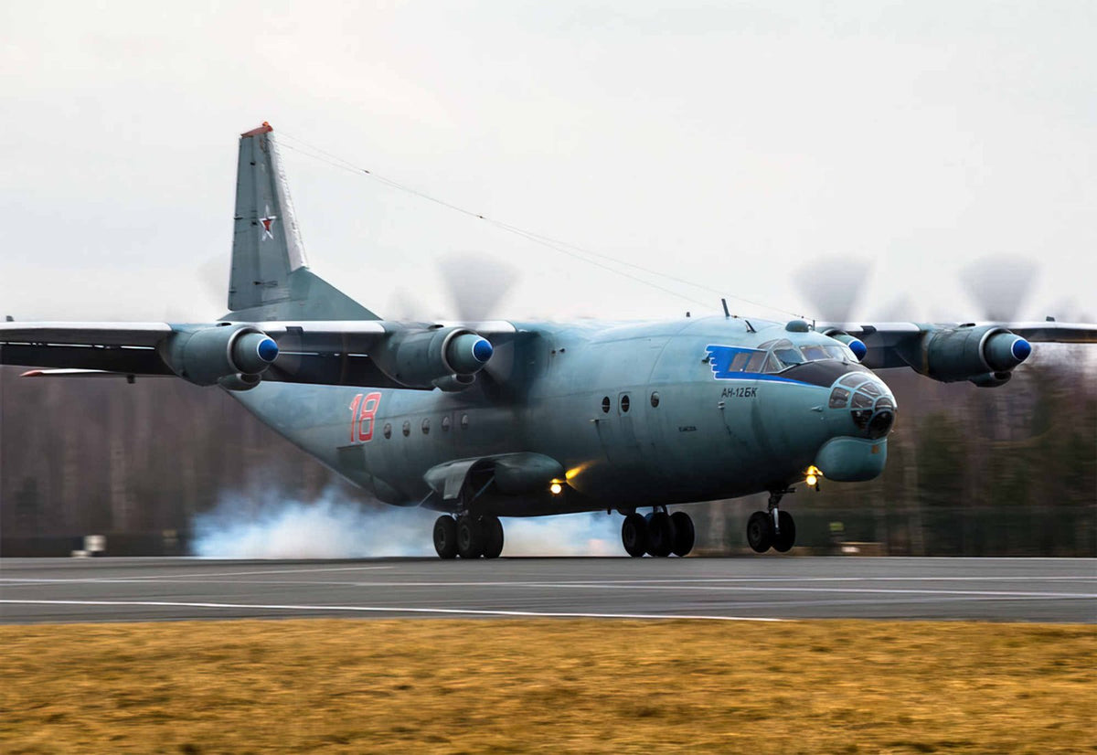 Antonov An12 Cub 10 (2) Military A4 Photo Print