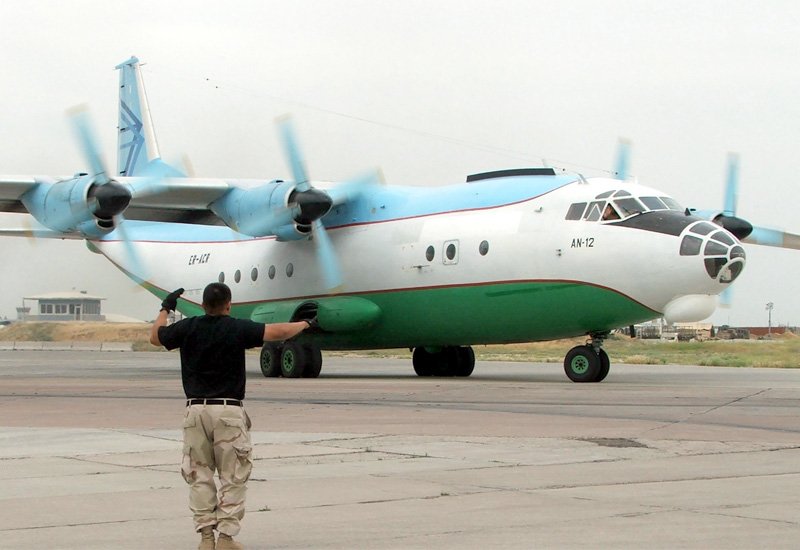 Antonov An12 Cub 2 Military A4 Photo Print