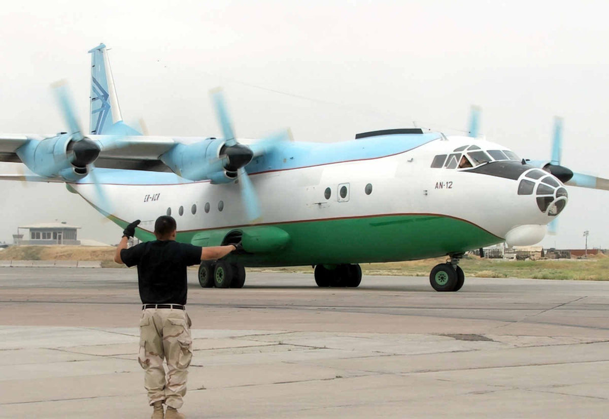 Antonov An12 Cub 2 (2) Military A4 Photo Print