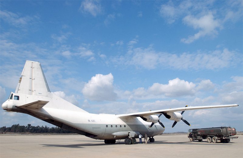 Antonov An12 Cub 3 Military A4 Photo Print