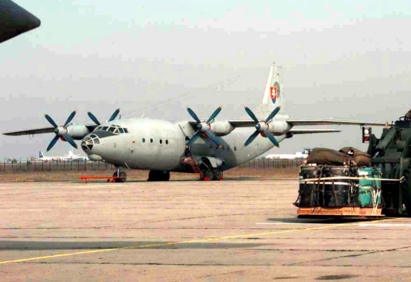 Antonov An12 Cub 5 Military A4 Photo Print