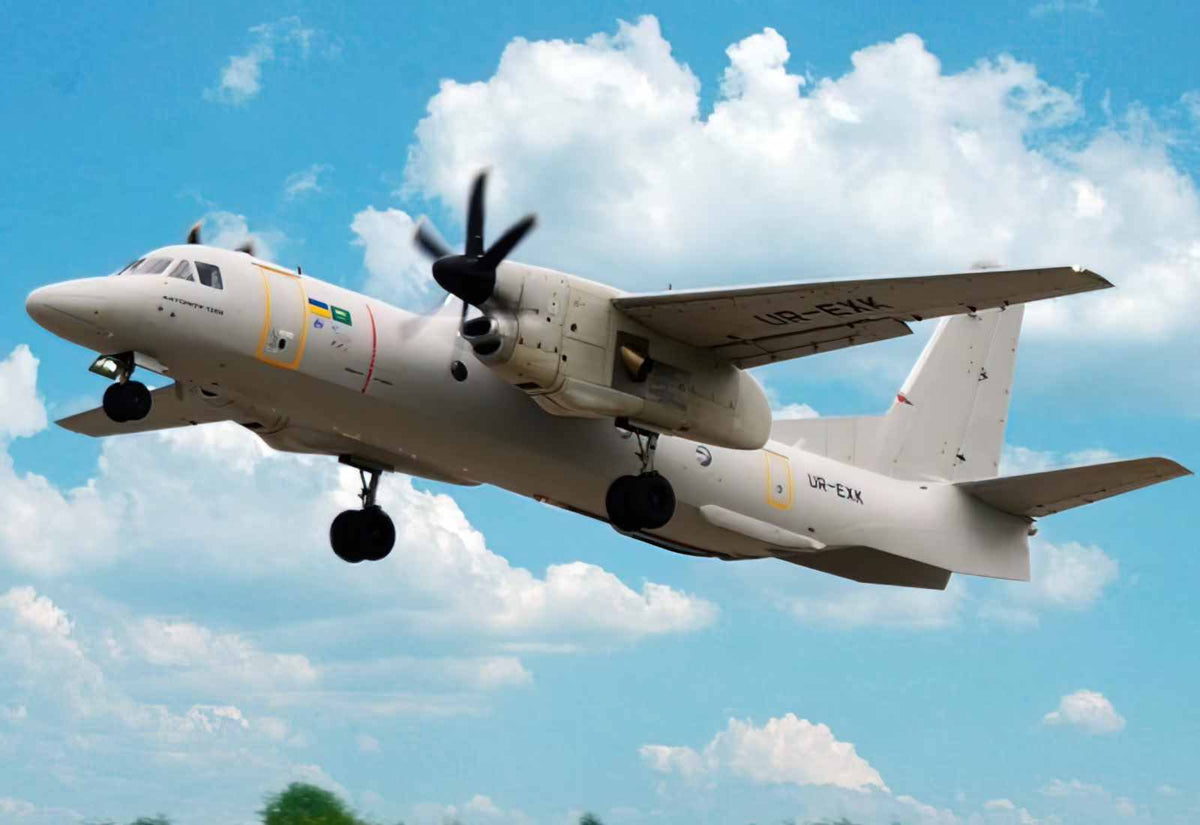 Antonov An132 Light Transport Aircraft Ukraine Saudi Arabia (2) Military A4 Photo Print
