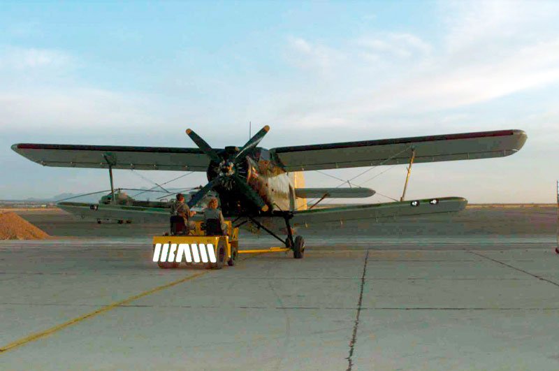 Antonov An2 Colt 3 Military A4 Photo Print