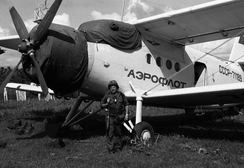 Antonov An2 Colt 5 Military A4 Photo Print