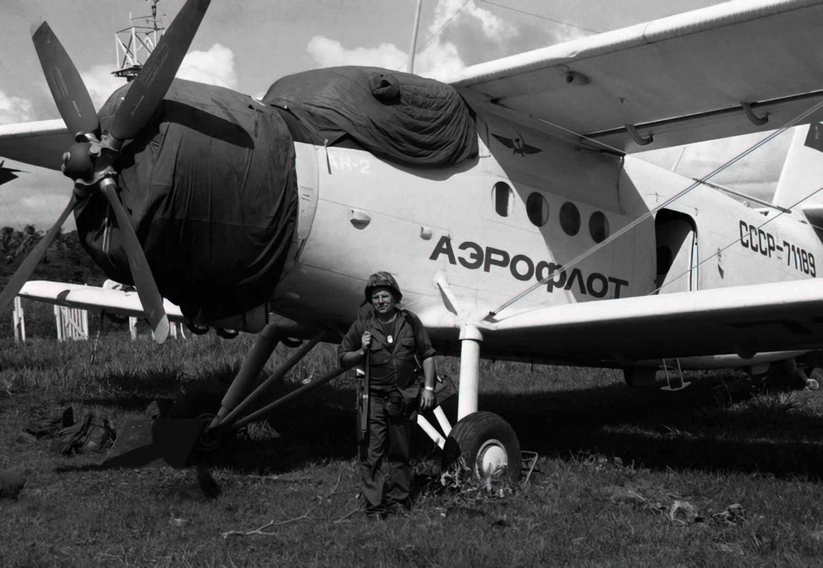 Antonov An2 Colt 5 (2) Military A4 Photo Print