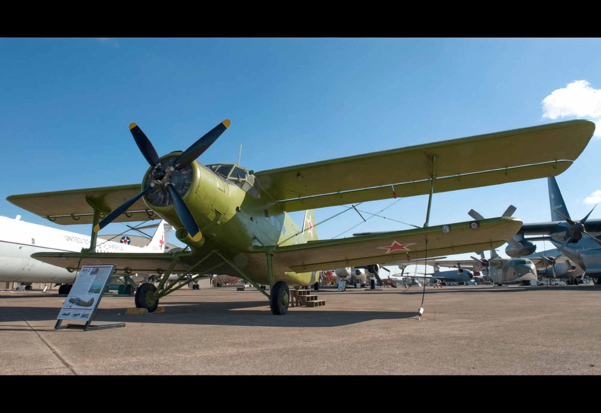 Antonov An2 Colt 7 (2) Military A4 Photo Print