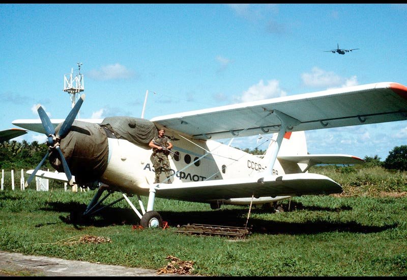 Antonov An2 Colt Military A4 Photo Print