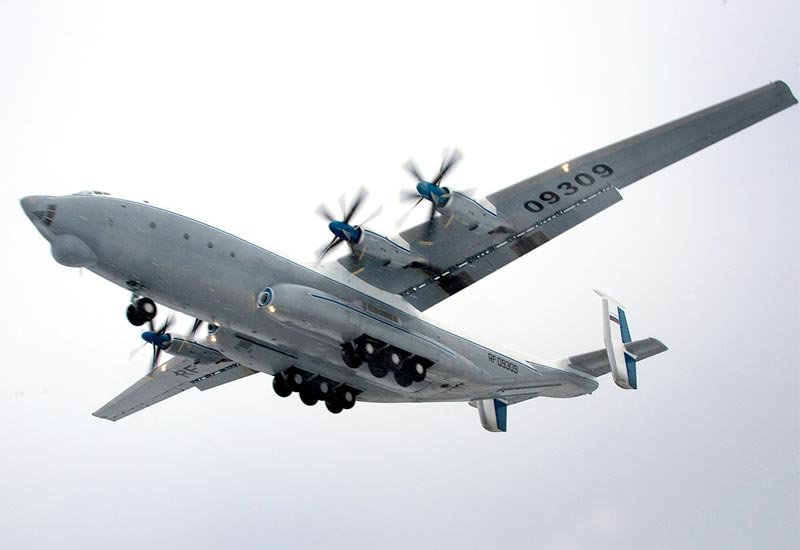 Antonov An22 Antei 4 Military A4 Photo Print