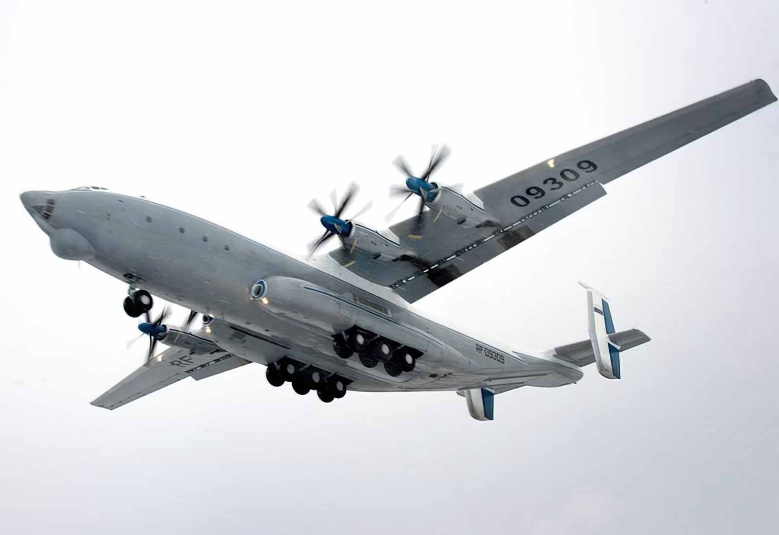 Antonov An22 Antei 4 (2) Military A4 Photo Print