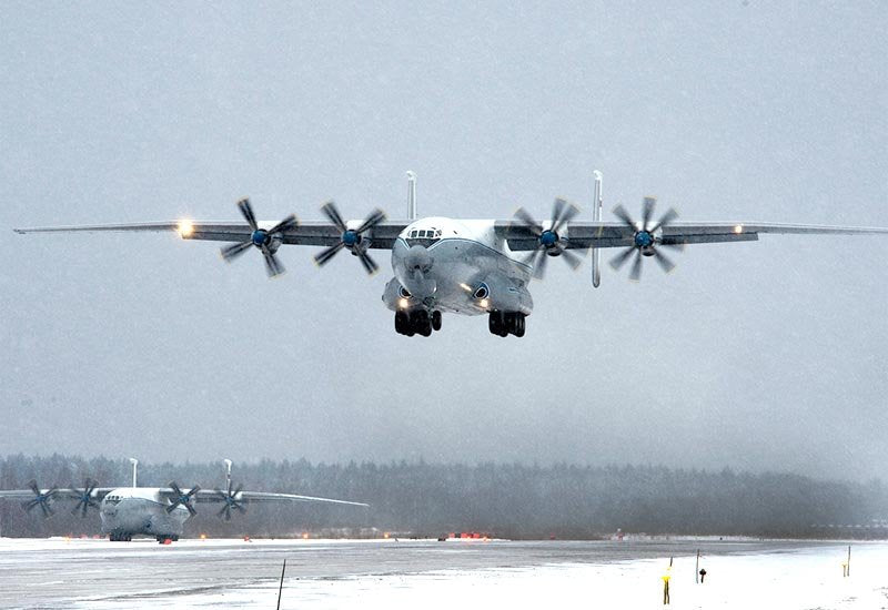 Antonov An22 Antei 5 Military A4 Photo Print