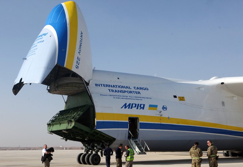 Antonov An225 Mriya Cossack 10 Military A4 Photo Print