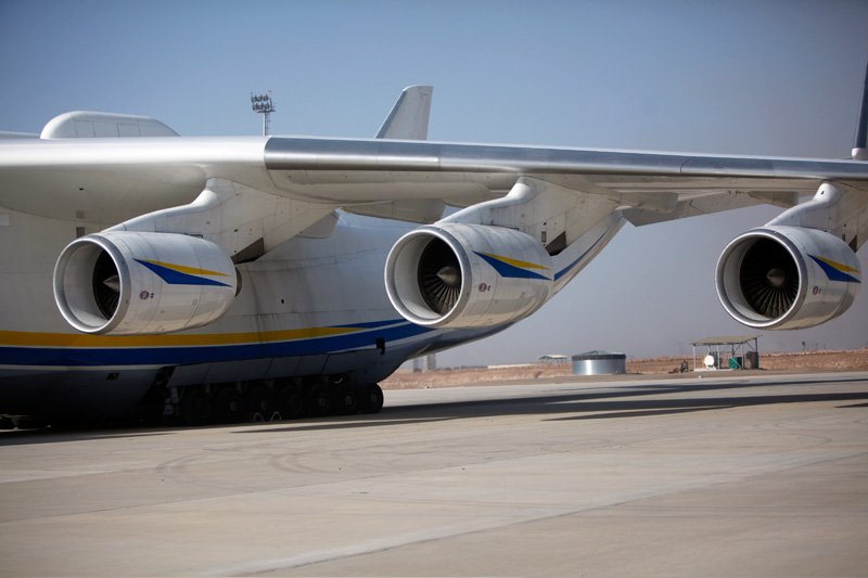 Antonov An225 Mriya Cossack 12 Military A4 Photo Print