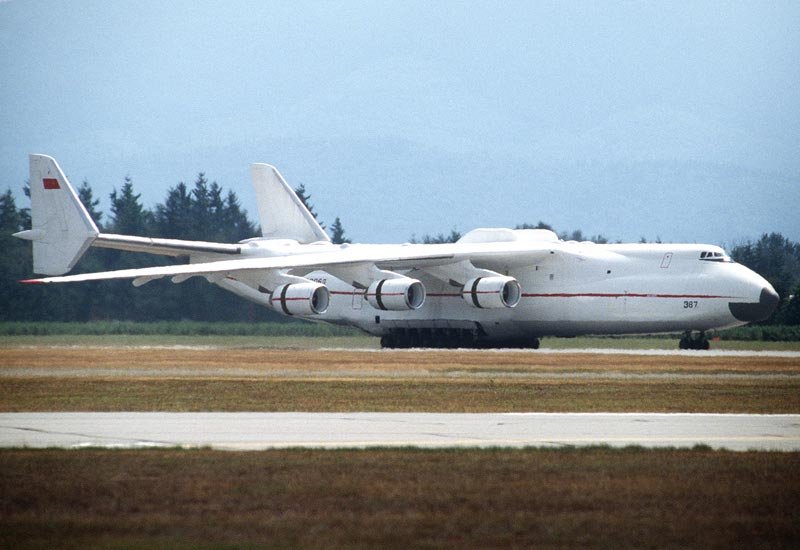 Antonov An225 Mriya Cossack 18 Military A4 Photo Print
