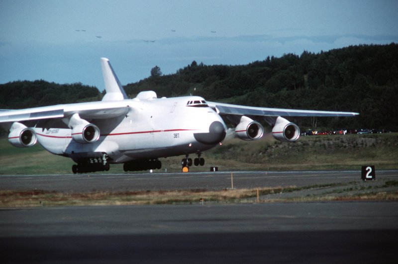 Antonov An225 Mriya Cossack 20 Military A4 Photo Print