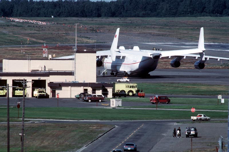 Antonov An225 Mriya Cossack 21 Military A4 Photo Print