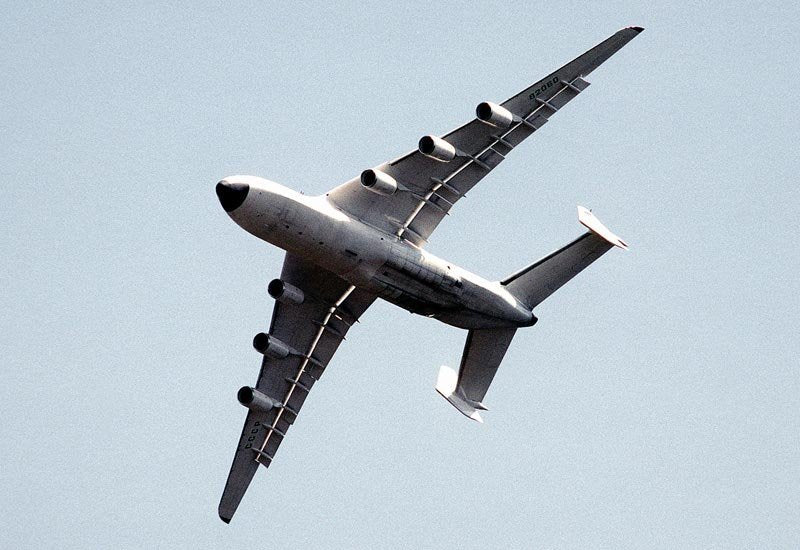 Antonov An225 Mriya Cossack 3 Military A4 Photo Print