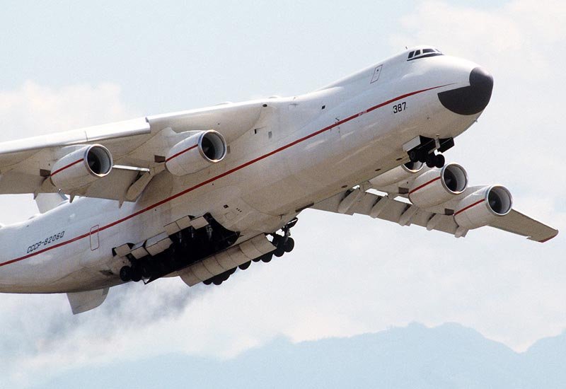 Antonov An225 Mriya Cossack 4 Military A4 Photo Print