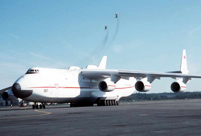 Antonov An225 Mriya Cossack 5 Military A4 Photo Print