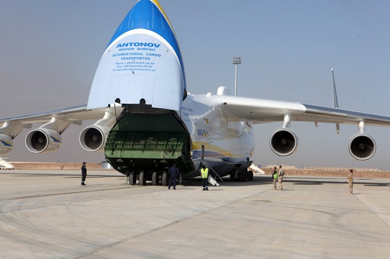 Antonov An225 Mriya Cossack 9 Military A4 Photo Print