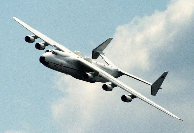 Antonov An225 Mriya Cossack Military A4 Photo Print