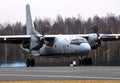 Antonov An24 Coke Twin Turboprop Utility Aircraft Soviet Union (2) Military A4 Photo Print