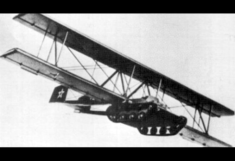 Antonov An40 Glider Tank Prototype Soviet Union Military A4 Photo Print